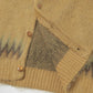 Mohair Cardigan - Argyle