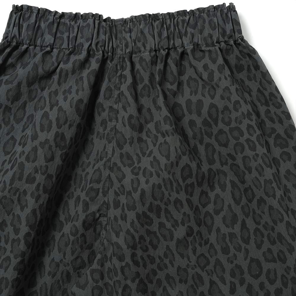 Army String Cropped Pant - C/N Poplin / Leopard