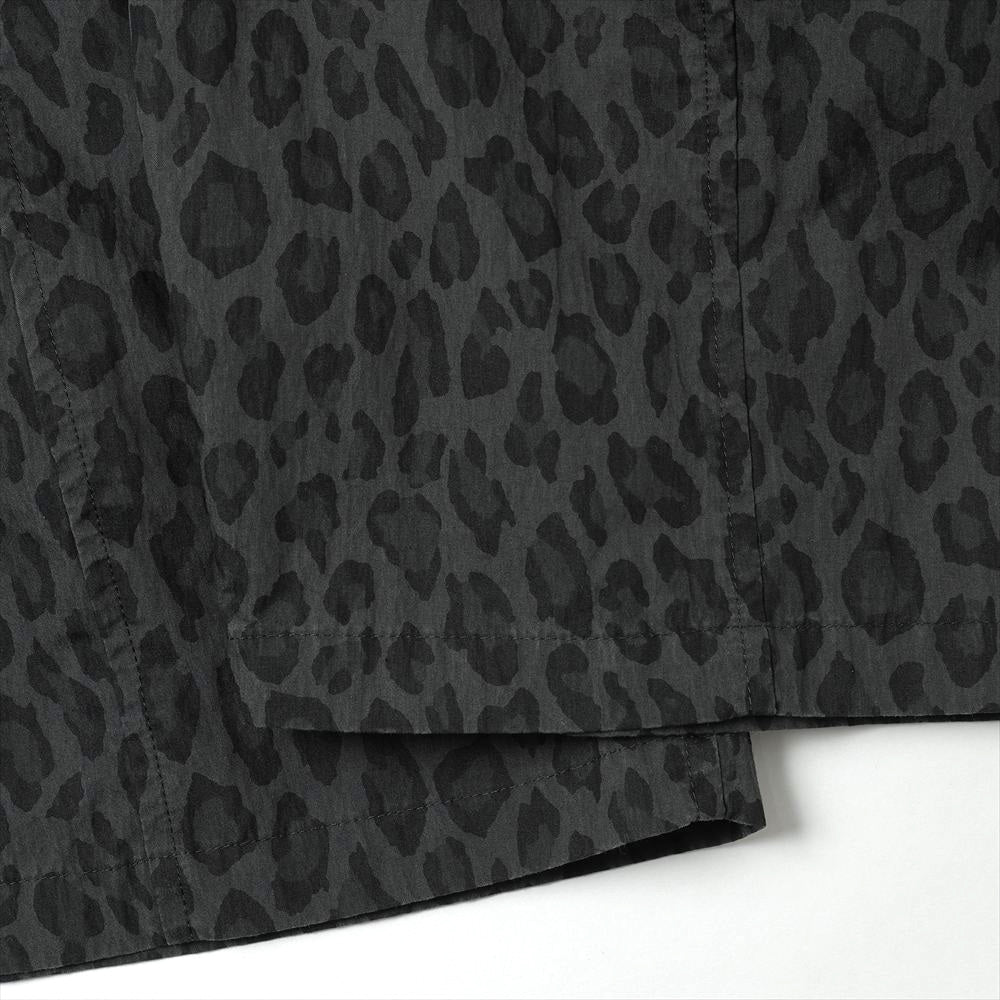 Army String Cropped Pant - C/N Poplin / Leopard