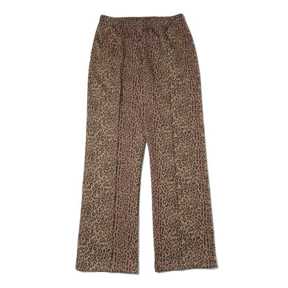 Trainer Pant - Poly Jq. / Leopard