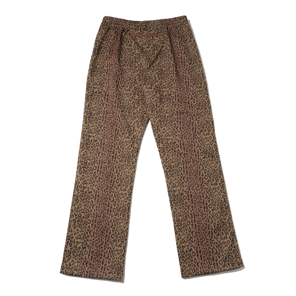 Trainer Pant - Poly Jq. / Leopard