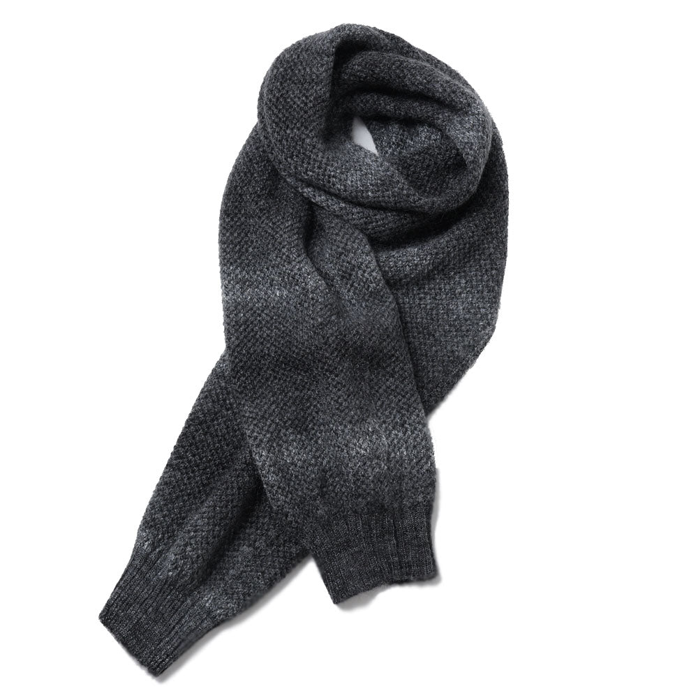 crepuscule Mohair Mesh Muffler (2503-029) | crepuscule / Accessory