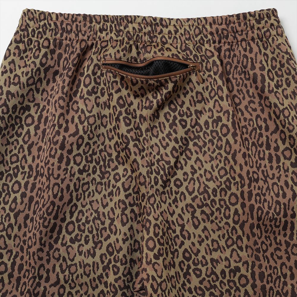 Trainer Pant - Poly Jq. / Leopard