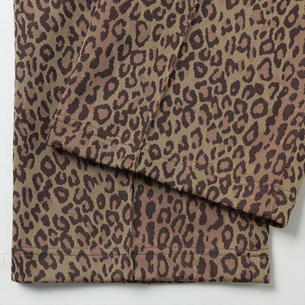 Trainer Pant - Poly Jq. / Leopard