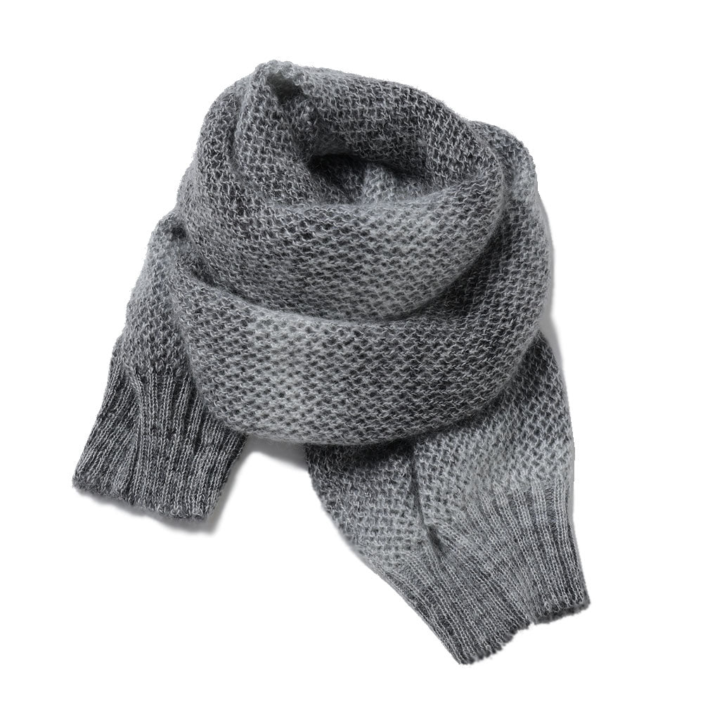 crepuscule Mohair Mesh Muffler (2503-029) | crepuscule / Accessory