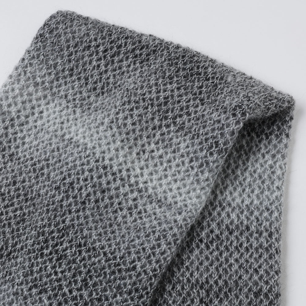 Mohair Mesh Muffler