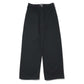 SILK NEP DENIM 5P WIDE PANTS