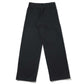 SILK NEP DENIM 5P WIDE PANTS