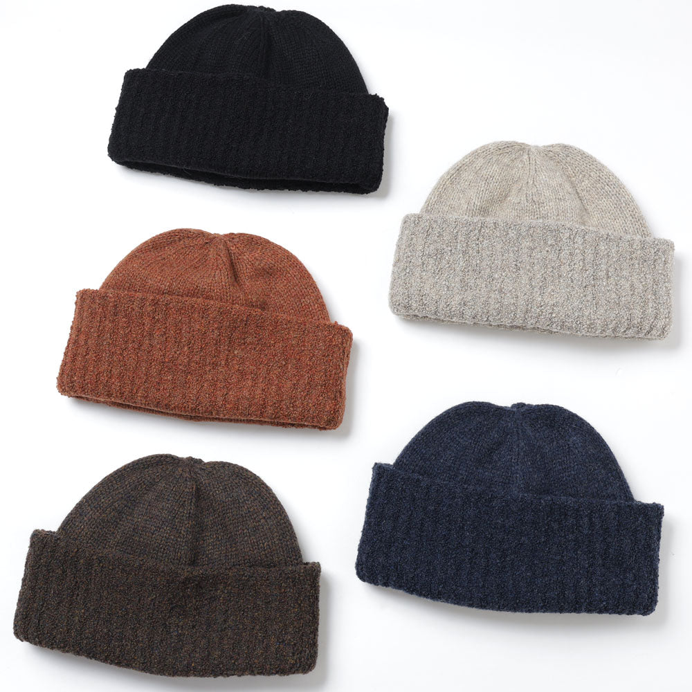 crepuscule(クレプスキュール)Wool Knit Cap (2503-025) | crepuscule