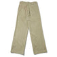 GARMENT-DYED FINX LIGHT CHINO ONE-TUCK WIDE PANTS