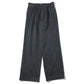 GARMENT-DYED FINX LIGHT CHINO ONE-TUCK WIDE PANTS