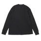 Cotton waffle long-sleeved T-shirt