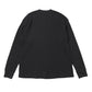 Cotton waffle long-sleeved T-shirt