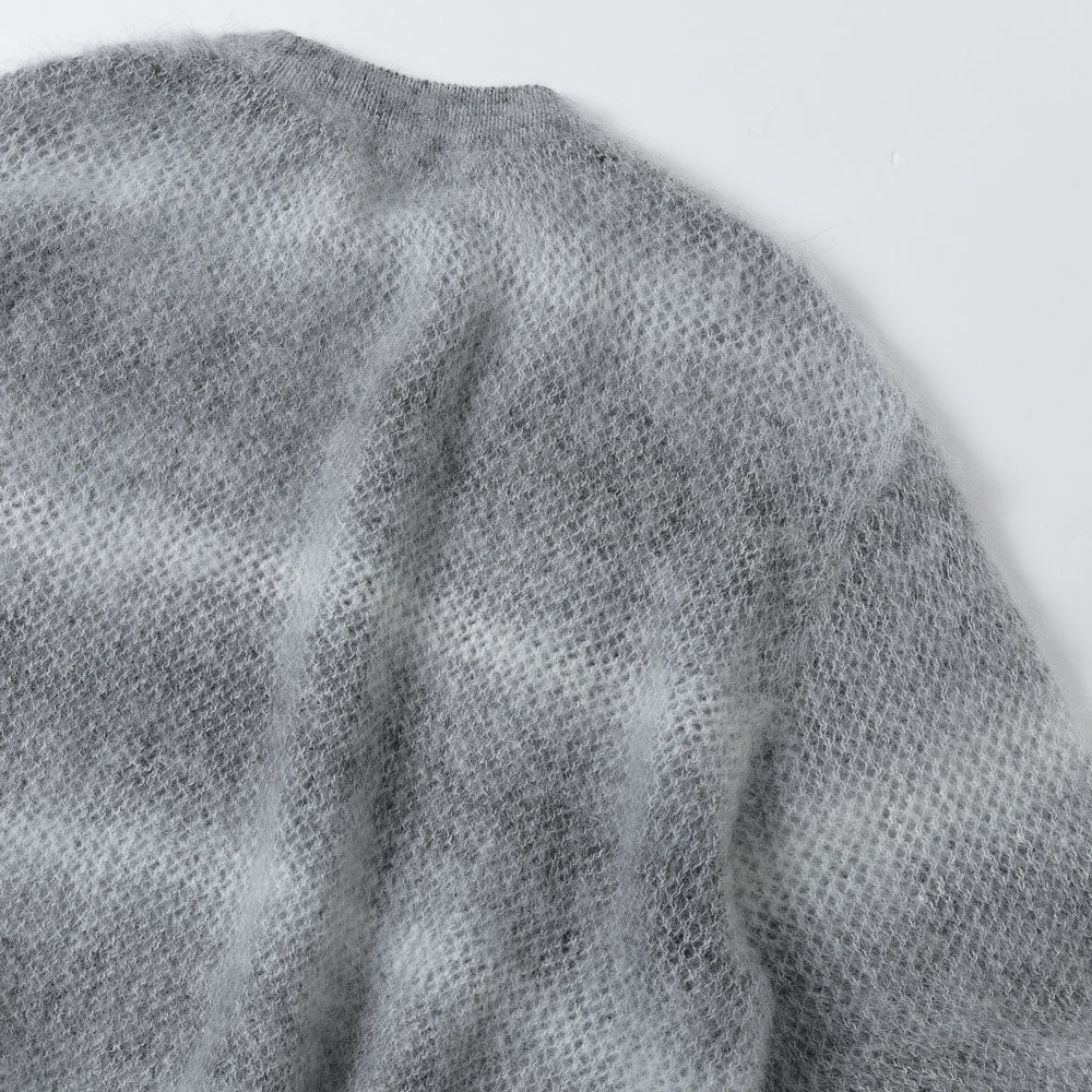 crepuscule(クレプスキュール)Mohair Mesh P/O (2503-012