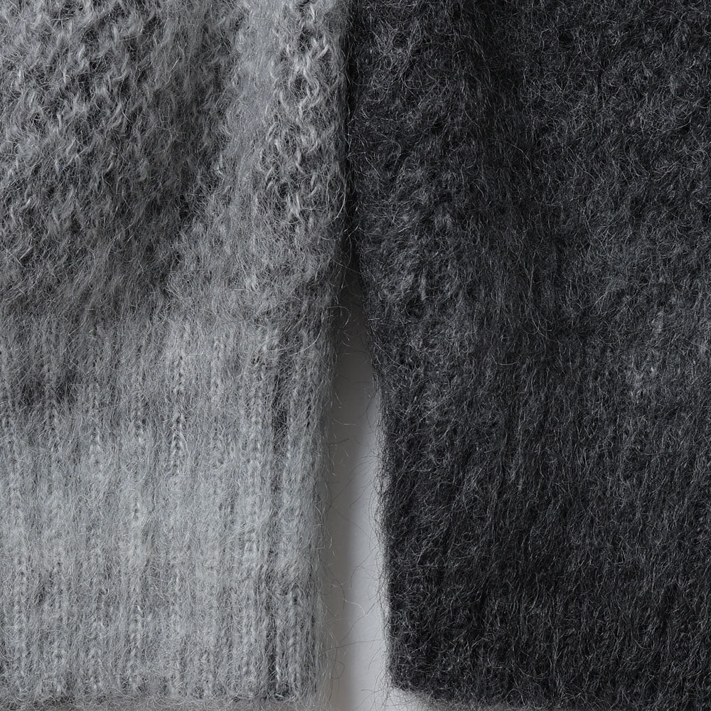 crepuscule(クレプスキュール)Mohair Mesh P/O (2503-012