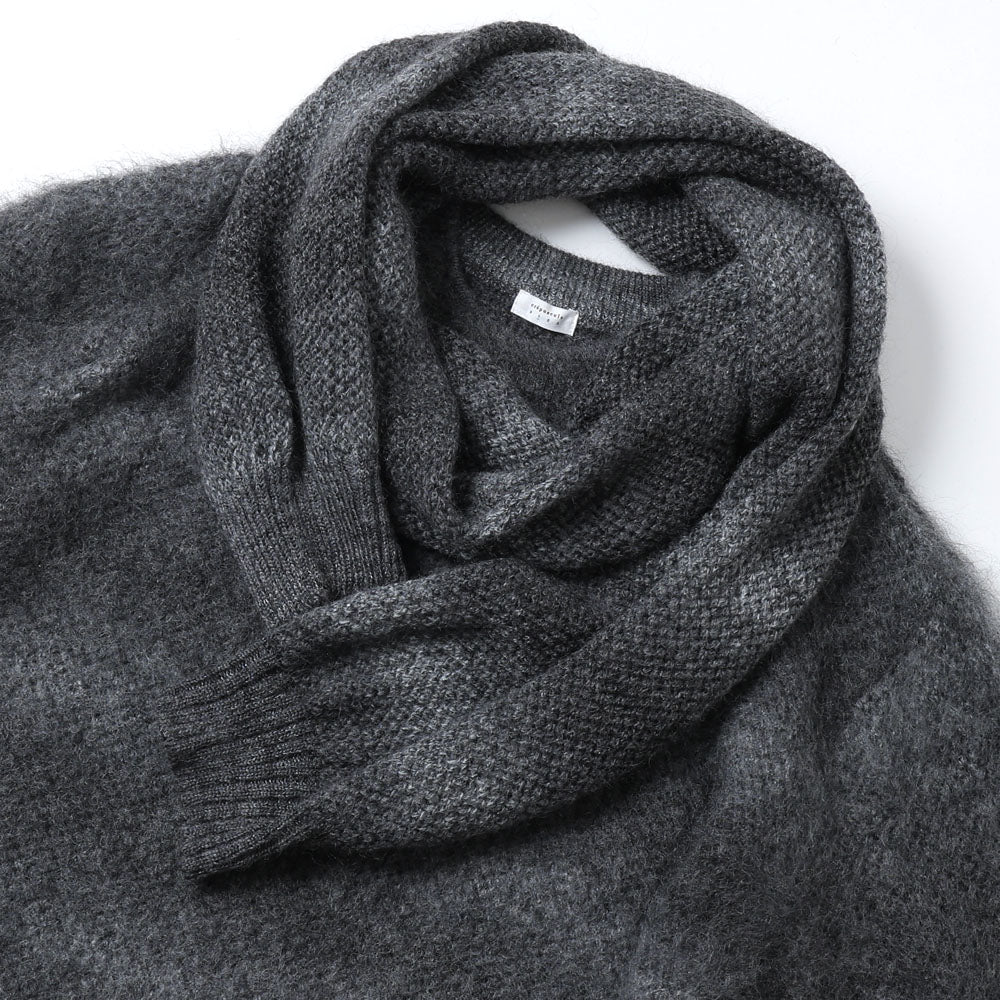 crepuscule Mohair Mesh Muffler (2503-029) | crepuscule / Accessory