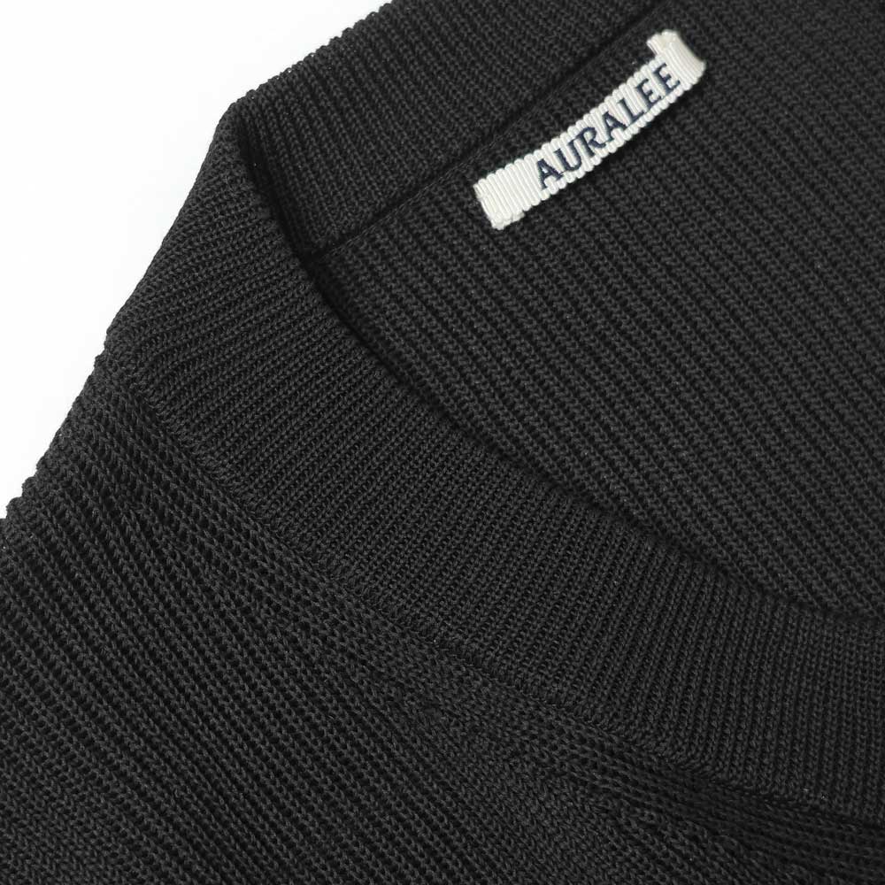 FLAT YARN RIB KNIT VEST