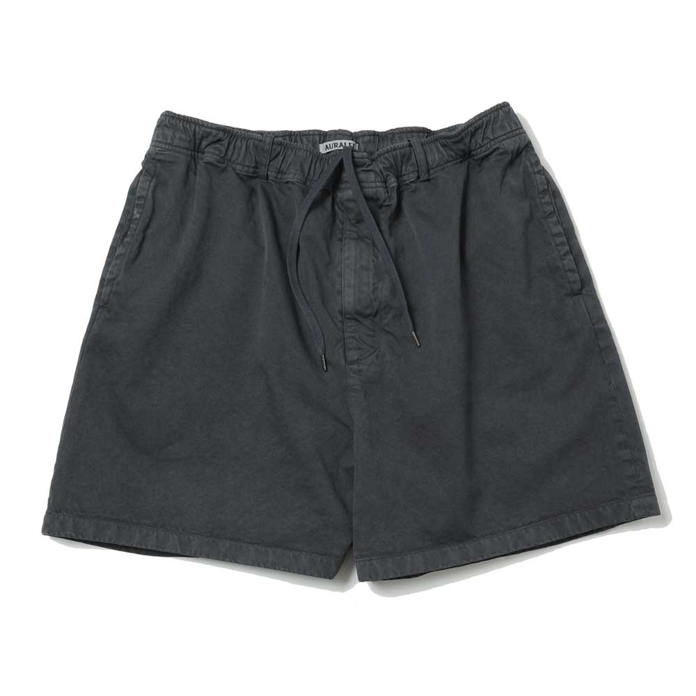 AURALEE(オーラリー) GARMENT-DYED FINX LIGHT CHINO SHORTS A26SP04LF