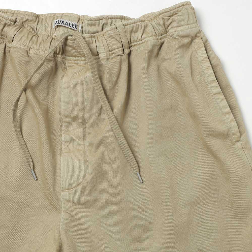 GARMENT-DYED FINX LIGHT CHINO SHORTS