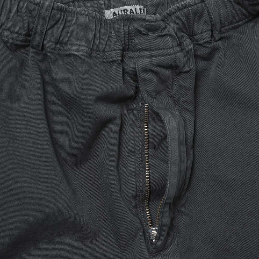AURALEE(オーラリー) GARMENT-DYED FINX LIGHT CHINO SHORTS A26SP04LF