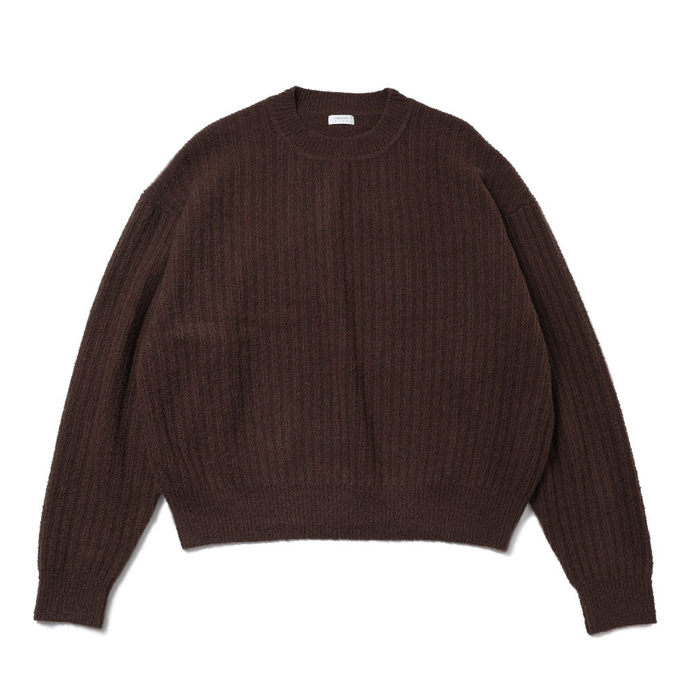 Wo/Ca Rib Pullover