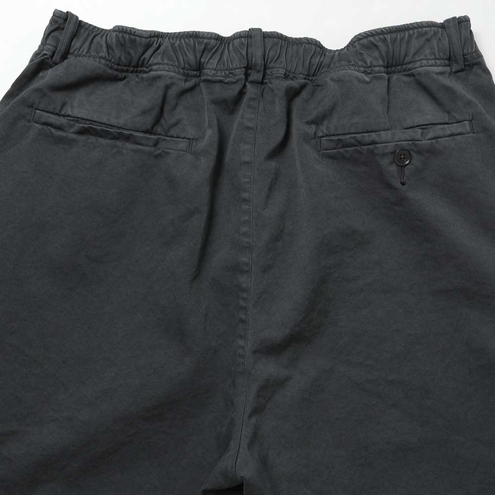 AURALEE(オーラリー) GARMENT-DYED FINX LIGHT CHINO SHORTS A26SP04LF