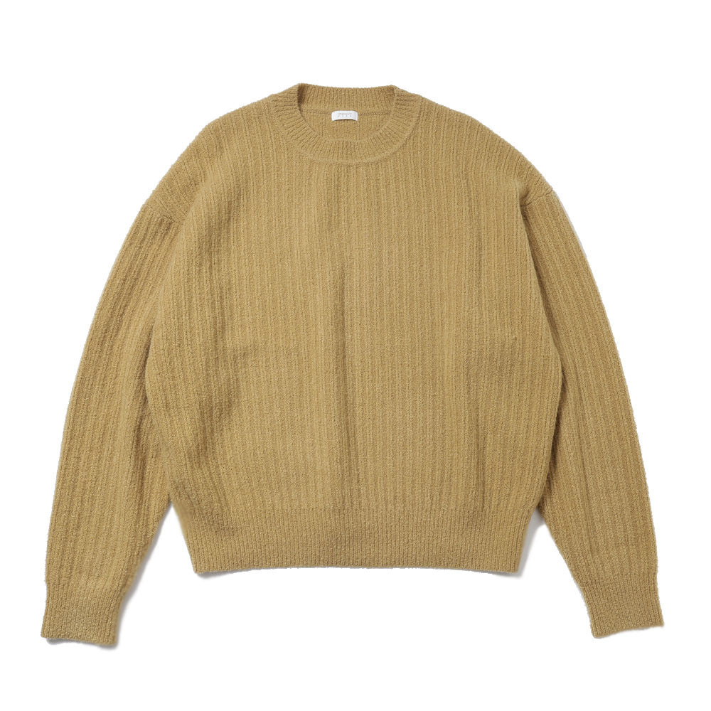 crepuscule(クレプスキュール)Wo/Ca Rib Pullover (2503-011