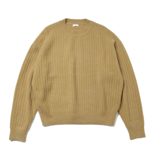 Wo/Ca Rib Pullover