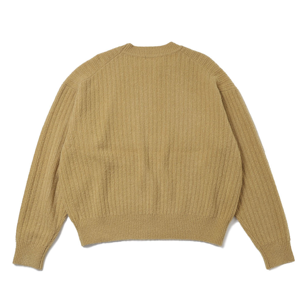 Wo/Ca Rib Pullover