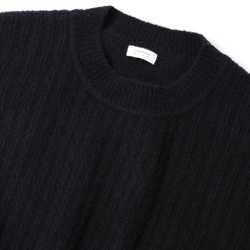 Wo/Ca Rib Pullover