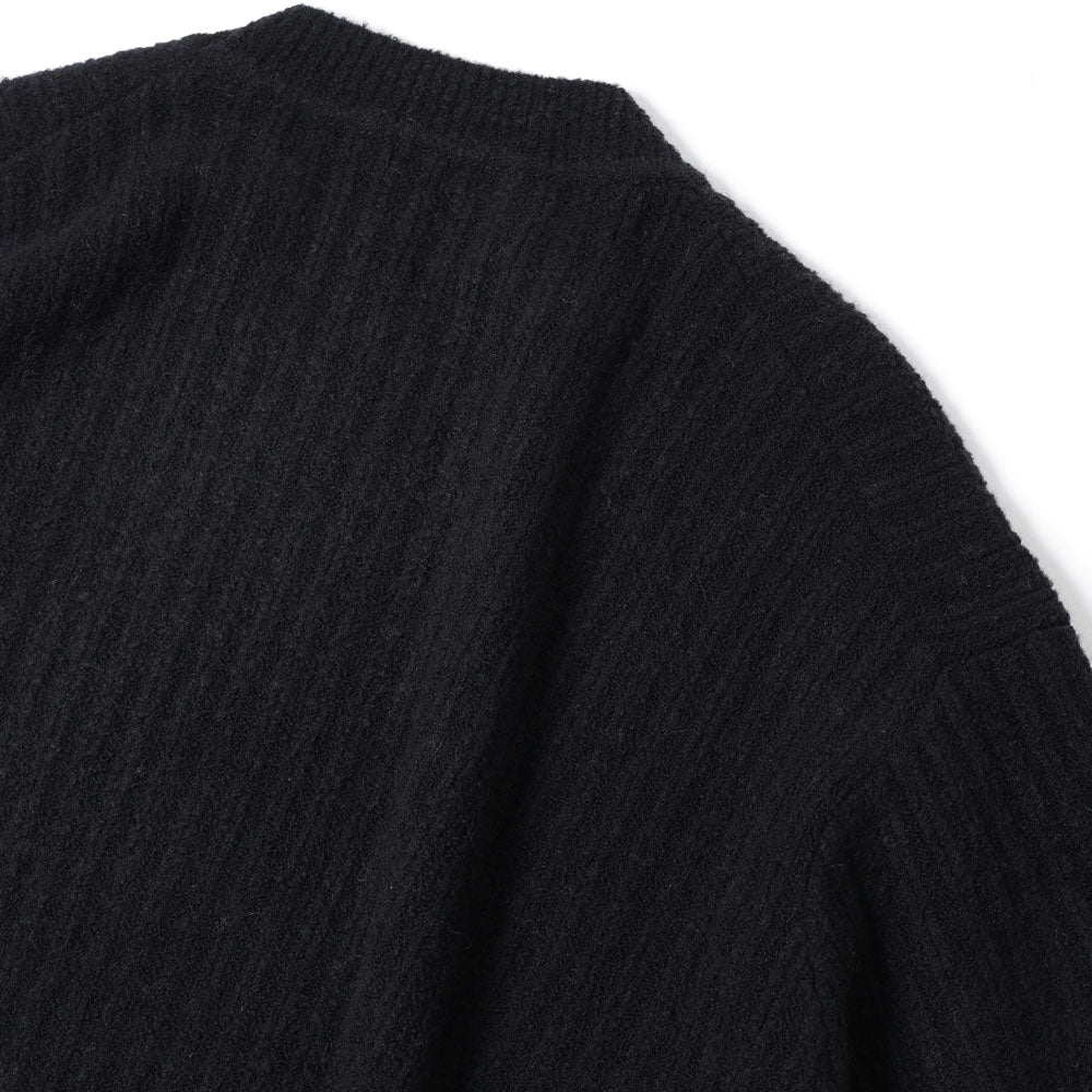 Wo/Ca Rib Pullover