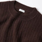 Wo/Ca Rib Pullover