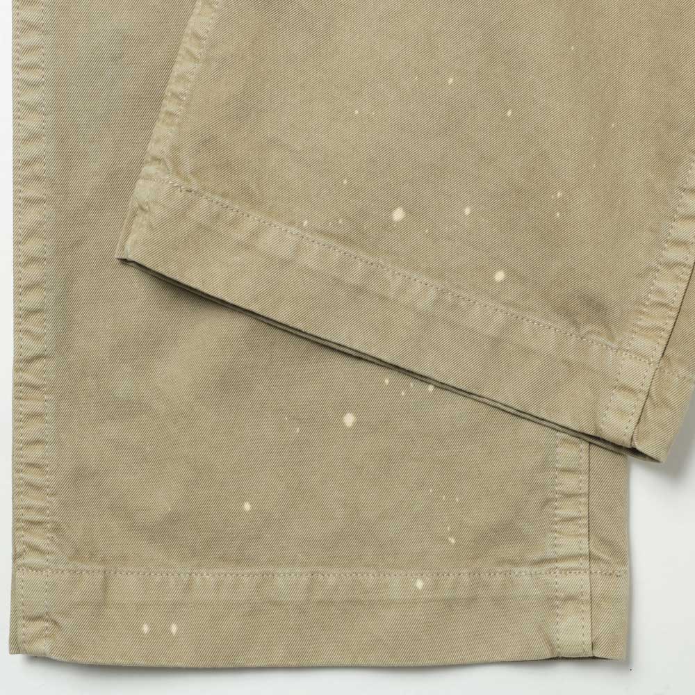 AURALEE(オーラリー) GARMENT-DYED FINX LIGHT CHINO PANTS A26SP03LF