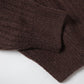 Wo/Ca Rib Pullover