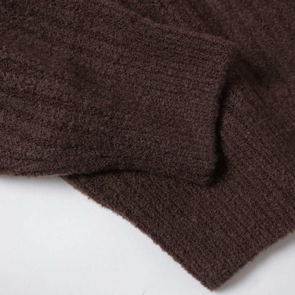 Wo/Ca Rib Pullover