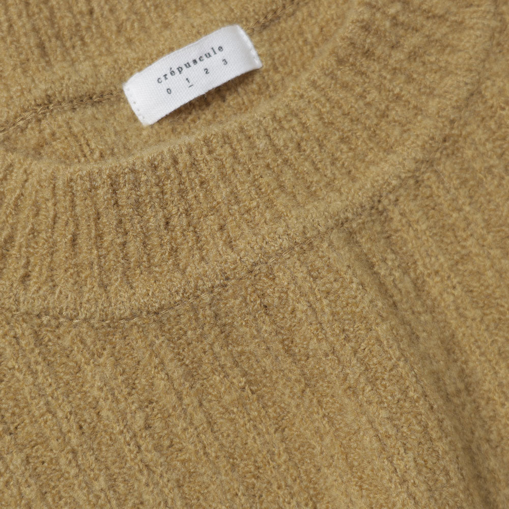 Wo/Ca Rib Pullover