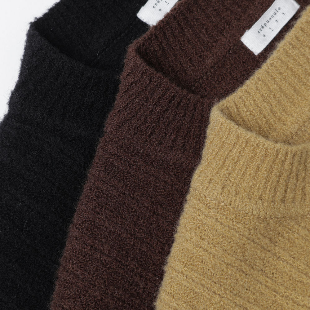 crepuscule(クレプスキュール)Wo/Ca Rib Pullover (2503-011