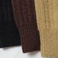 Wo/Ca Rib Pullover