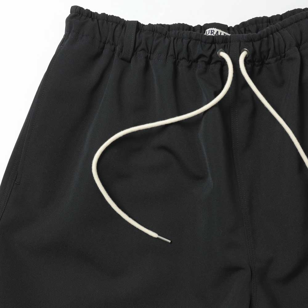 AURALEE 黒ショートパンツ AURALEE(オーラリー) WOOL MAX CANVAS SHORTS A26SP04WC (A26SP04WC
