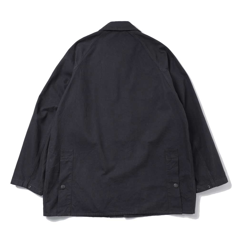 はむ blurhms) Hard Twist Gabardine Riding Jacket (BHS26S017) | blurhms