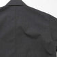 BONDED TROPICAL WOOL ZIP BLOUSON