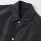 Silk Poly Coach Jacket