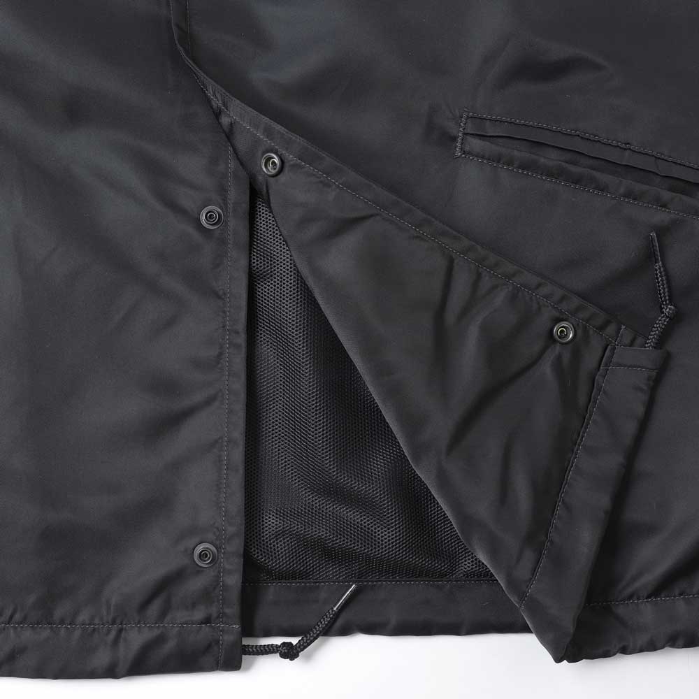 Washed Nylon Coach Jacket