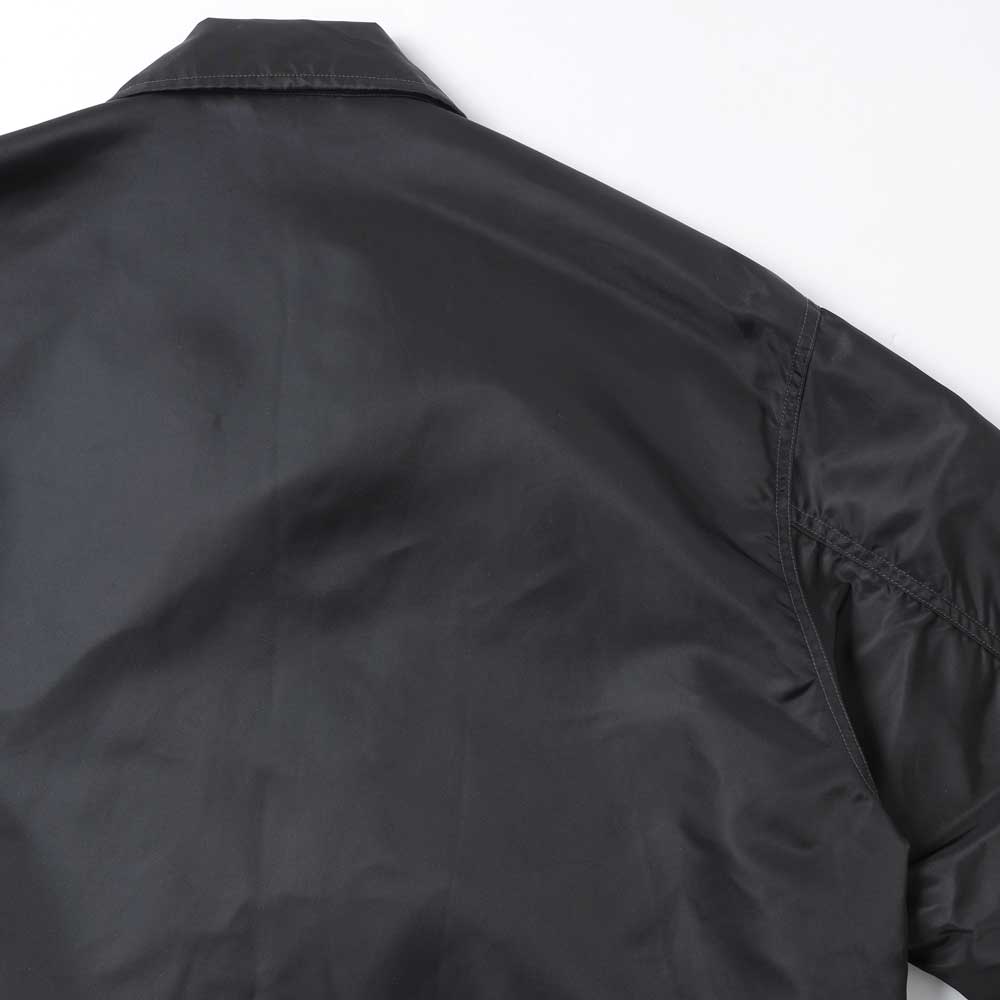 Washed Nylon Coach Jacket