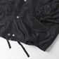 Silk Poly Coach Jacket