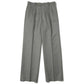 BLUEFACED WOOL TWO-TUCK SLACKS