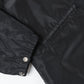 Silk Poly Coach Jacket
