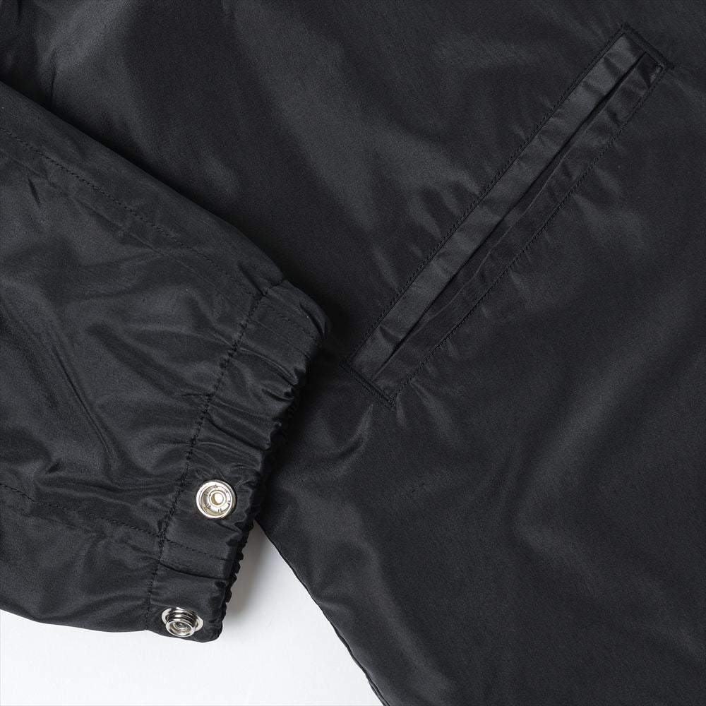 Silk Poly Coach Jacket