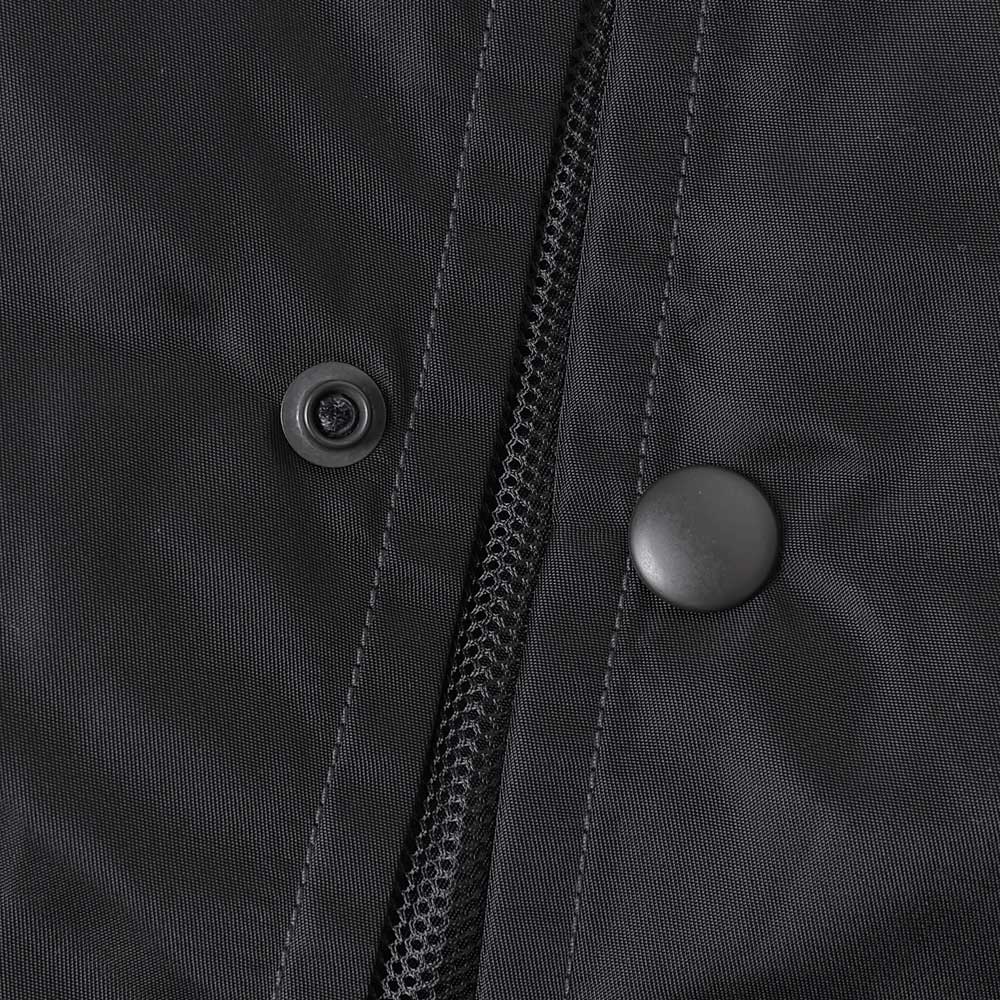 Washed Nylon Coach Jacket
