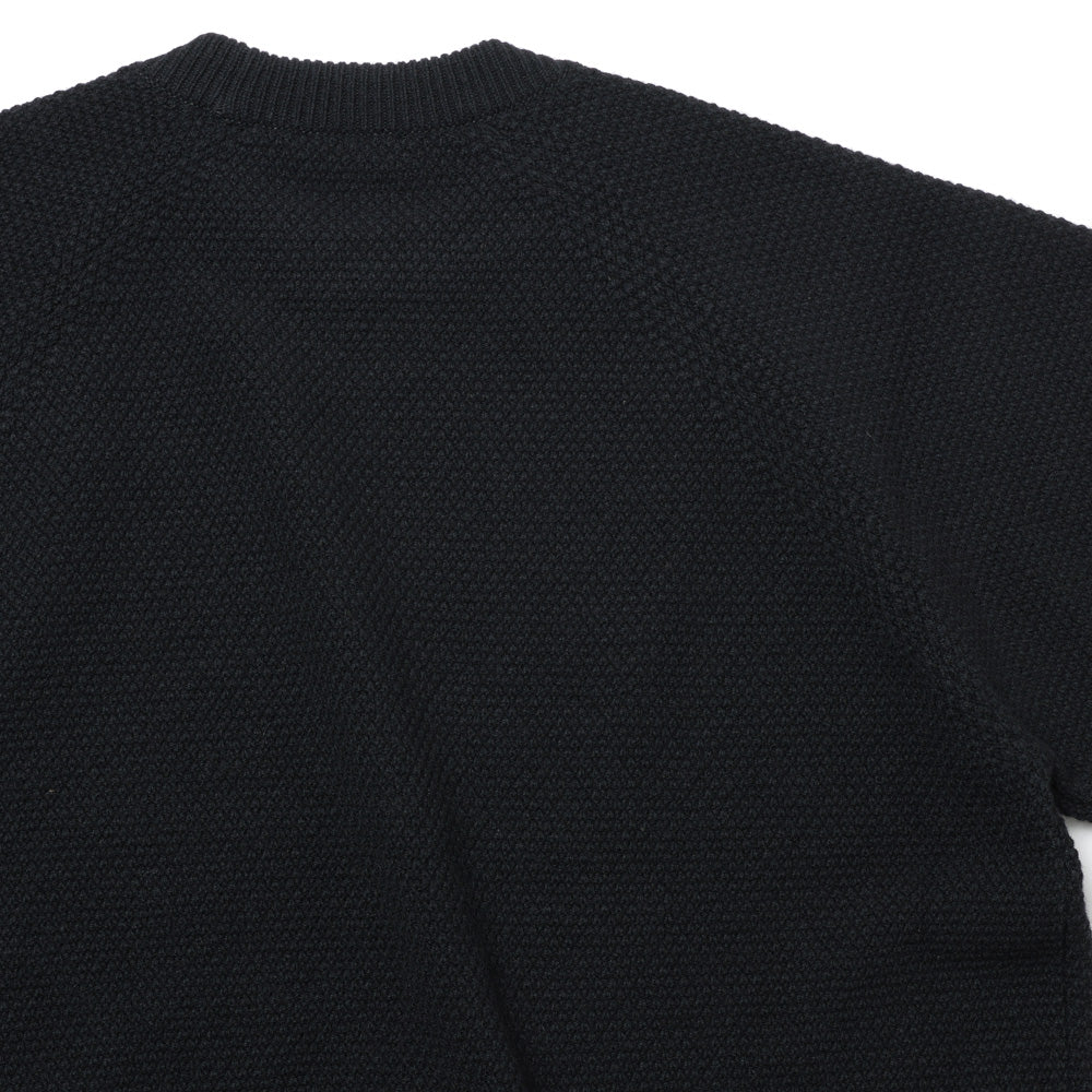 LAMBS WOOL CREWNECK SWEATER
